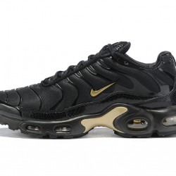 Nike Air Max Plus Tn Černý Zlatá Pánské Tenisky 852630-001