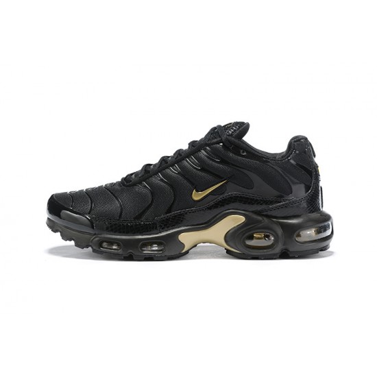 Nike Air Max Plus Tn Černý Zlatá Pánské Tenisky 852630-001