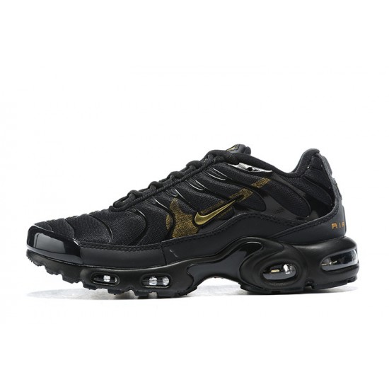 Nike Air Max Plus Tn Černý Zlatá Pánské Tenisky