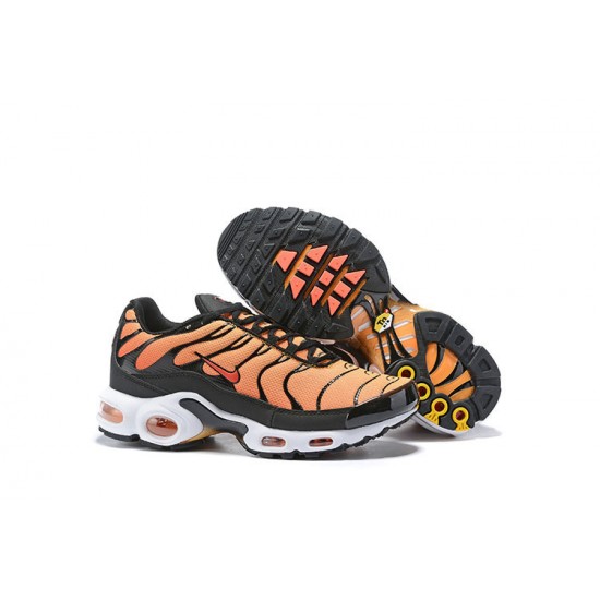 Nike Air Max Plus Tn Černý Oranžová Pánské Tenisky BQ4629-001