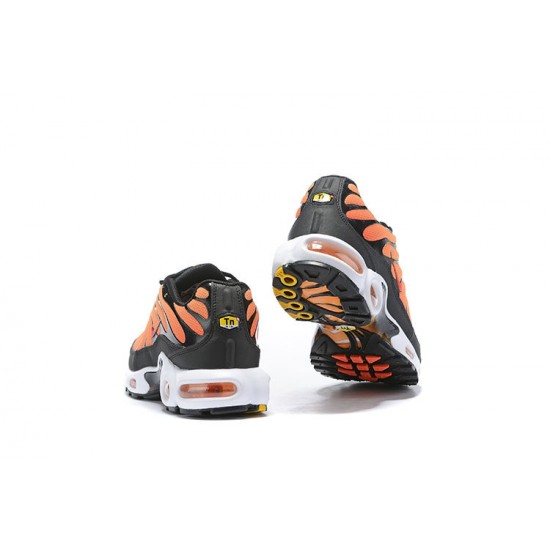 Nike Air Max Plus Tn Černý Oranžová Pánské Tenisky BQ4629-001