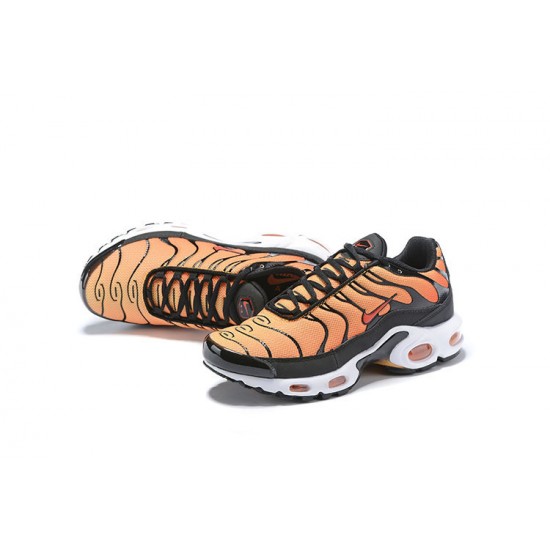 Nike Air Max Plus Tn Černý Oranžová Pánské Tenisky BQ4629-001