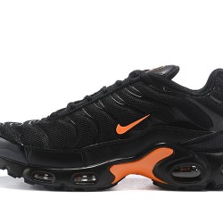 Nike Air Max Plus Tn Černý Oranžová Pánské Tenisky 