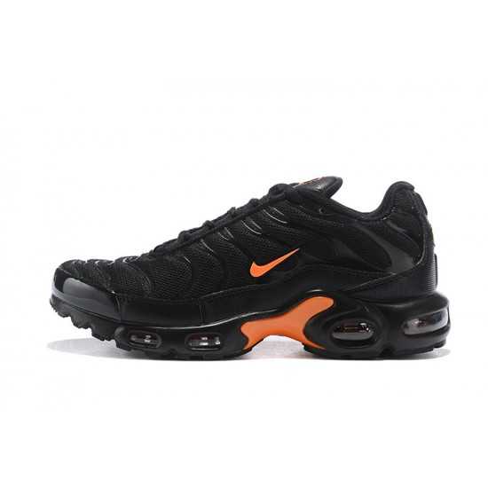 Nike Air Max Plus Tn Černý Oranžová Pánské Tenisky 