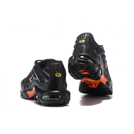 Nike Air Max Plus Tn Černý Oranžová Pánské Tenisky 