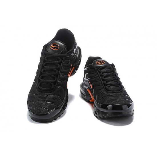 Nike Air Max Plus Tn Černý Oranžová Pánské Tenisky 