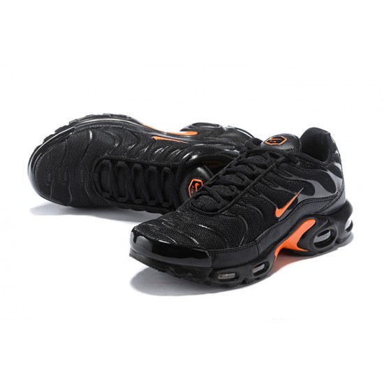 Nike Air Max Plus Tn Černý Oranžová Pánské Tenisky 