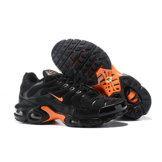 Nike Air Max Plus Tn Černý Oranžová Pánské Tenisky 