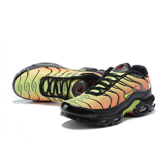 Nike Air Max Plus Tn Černý Žluť Pánské Tenisky AQ9979-001