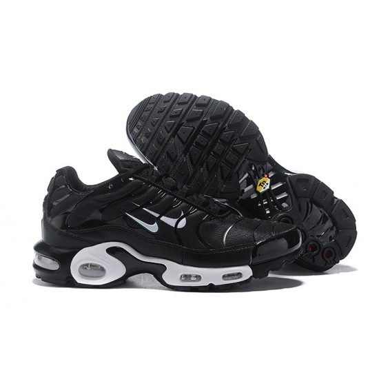 Nike Air Max Plus Tn Černý a Bílý Pánské Tenisky 