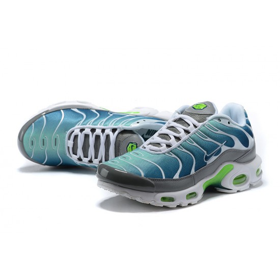 Nike Air Max Plus Tn Modrý Zelený Pánské Tenisky CT1619-400