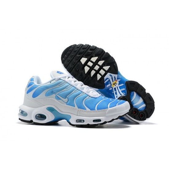 Nike Air Max Plus Tn Modrý Bílý Pánské Tenisky 852630-411