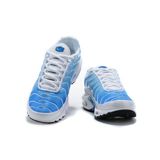 Nike Air Max Plus Tn Modrý Bílý Pánské Tenisky 852630-411