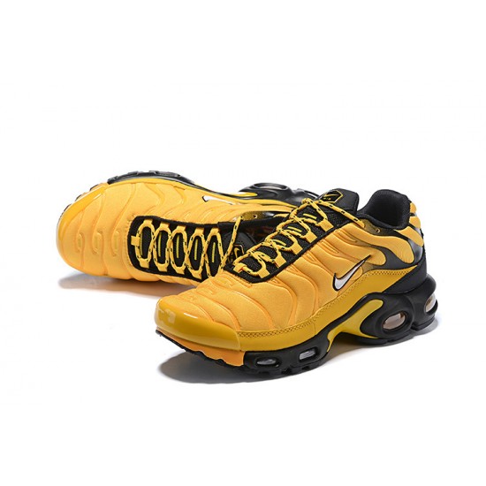 Nike Air Max Plus Tn Frequency Pack Žluť Černý Pánské Tenisky AV7940-700