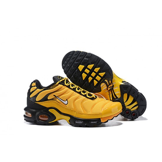 Nike Air Max Plus Tn Frequency Pack Žluť Černý Pánské Tenisky AV7940-700