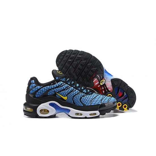 Nike Air Max Plus Tn Greedy Modrý Oranžová Pánské Tenisky AV7021-001