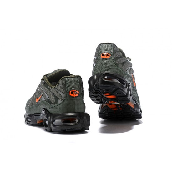 Nike Air Max Plus Tn Zelený Oranžová Pánské Tenisky 