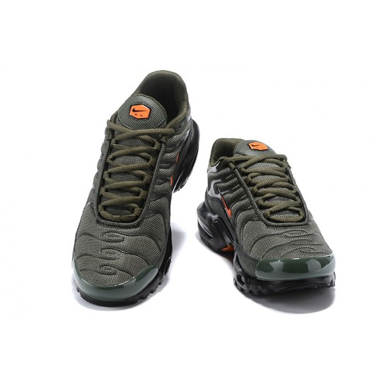 Nike Air Max Plus Tn Zelený Oranžová Pánské Tenisky 