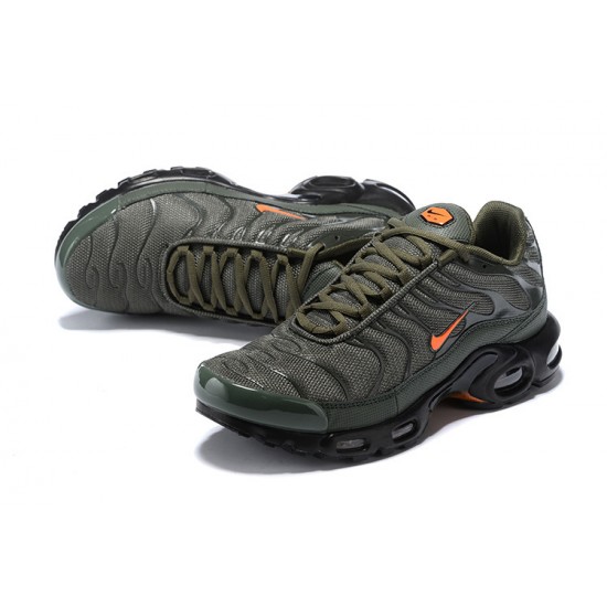 Nike Air Max Plus Tn Zelený Oranžová Pánské Tenisky 