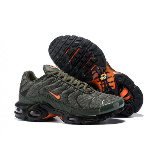 Nike Air Max Plus Tn Zelený Oranžová Pánské Tenisky 