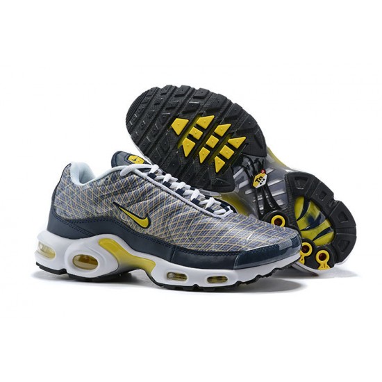 Nike Air Max Plus Tn Šedá Žluť Pánské Tenisky BV1983-500