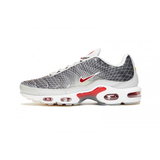 Nike Air Max Plus Tn Šedá a Bílý Pánské Tenisky 