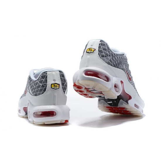 Nike Air Max Plus Tn Šedá a Bílý Pánské Tenisky 