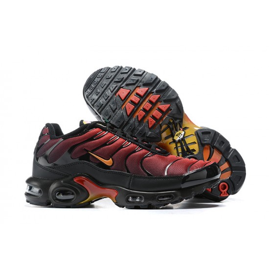 Nike Air Max Plus Tn Magma Pack Černý Červený Pánské Tenisky CV1636-002