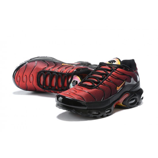 Nike Air Max Plus Tn Magma Pack Černý Červený Pánské Tenisky CV1636-002