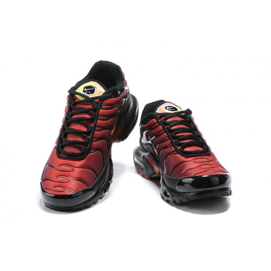 Nike Air Max Plus Tn Magma Pack Černý Červený Pánské Tenisky CV1636-002