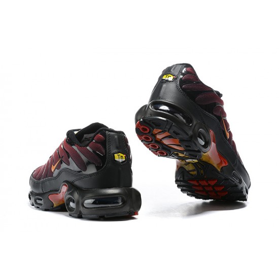 Nike Air Max Plus Tn Magma Pack Černý Červený Pánské Tenisky CV1636-002