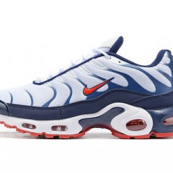 Nike Air Max Plus Tn QS Bílý Modrý a Červený Pánské Tenisky 