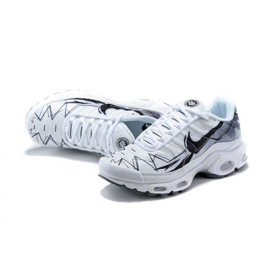 Nike Air Max Plus Tn Bílý Černý Pánské Tenisky BV1983-100