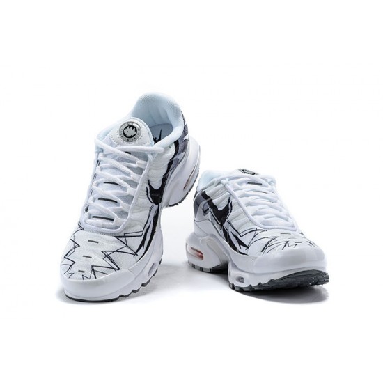 Nike Air Max Plus Tn Bílý Černý Pánské Tenisky BV1983-100