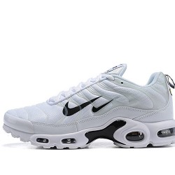 Nike Air Max Plus Tn Bílý Černý Pánské Tenisky 