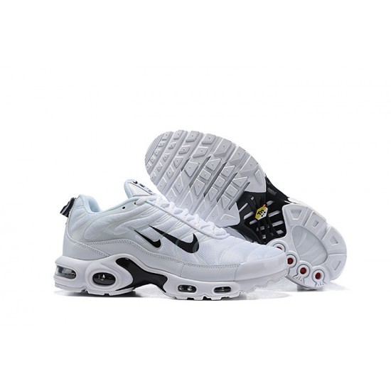 Nike Air Max Plus Tn Bílý Černý Pánské Tenisky 