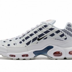 Nike Air Max Plus Tn Bílý Modrý Pánské Tenisky CI9103-100