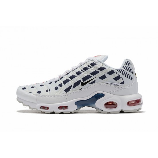 Nike Air Max Plus Tn Bílý Modrý Pánské Tenisky CI9103-100