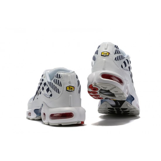 Nike Air Max Plus Tn Bílý Modrý Pánské Tenisky CI9103-100