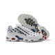 Nike Air Max Plus Tn Bílý Modrý Pánské Tenisky CI9103-100