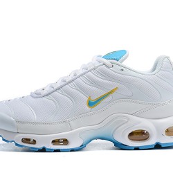 Nike Air Max Plus Tn Bílý Modrý Pánské Tenisky 