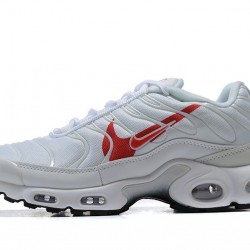 Nike Air Max Plus Tn Bílý Červený Pánské Tenisky CU3454-100