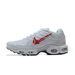 Nike Air Max Plus Tn Bílý Červený Pánské Tenisky CU3454-100