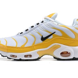 Nike Air Max Plus Tn Bílý Žluť Pánské Tenisky CD7061-700