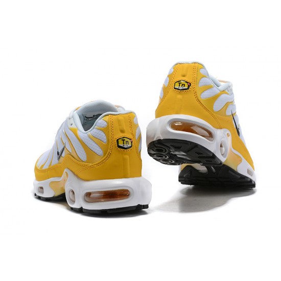 Nike Air Max Plus Tn Bílý Žluť Pánské Tenisky CD7061-700