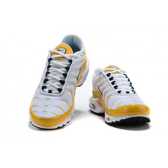 Nike Air Max Plus Tn Bílý Žluť Pánské Tenisky CD7061-700