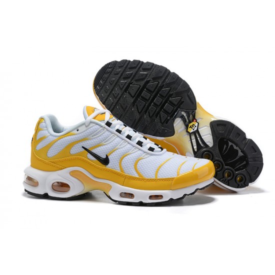 Nike Air Max Plus Tn Bílý Žluť Pánské Tenisky CD7061-700