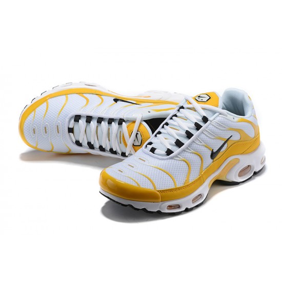 Nike Air Max Plus Tn Bílý Žluť Pánské Tenisky CD7061-700