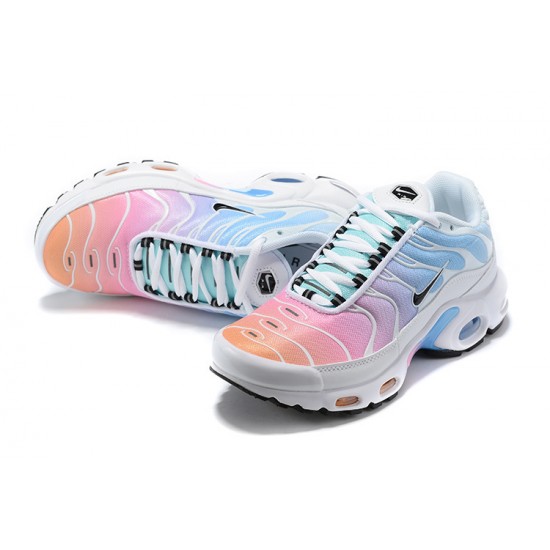 Nike Air Max Plus Tn Modrý Růžový Dámské Tenisky 605112-115