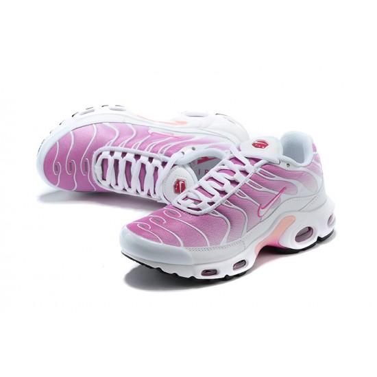 Nike Air Max Plus Tn Růžový Bílý Dámské Tenisky CZ7931-100